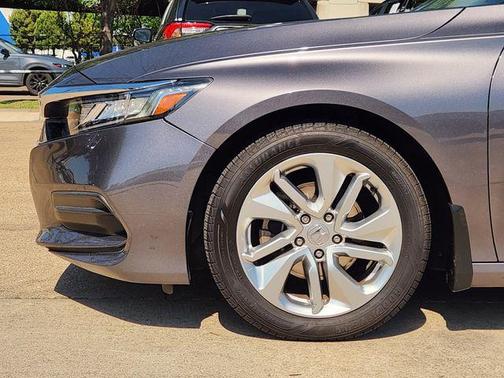 Modern Steel Metallic 2020 Honda Accord LX 1.5T
