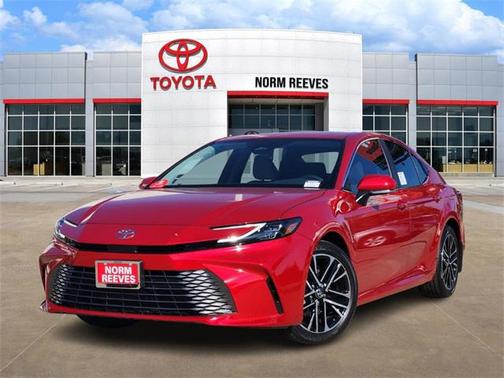 2026 Toyota Camry XLE