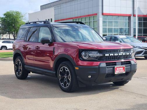 2025 Ford Bronco Sport Outer Banks