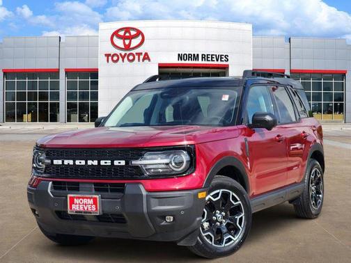 2025 Ford Bronco Sport Outer Banks