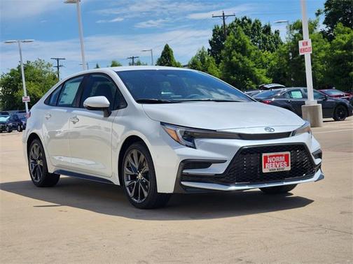2025 Toyota Corolla SE