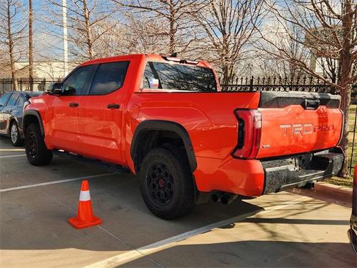 2022 Toyota Tundra Hybrid TRD Pro
