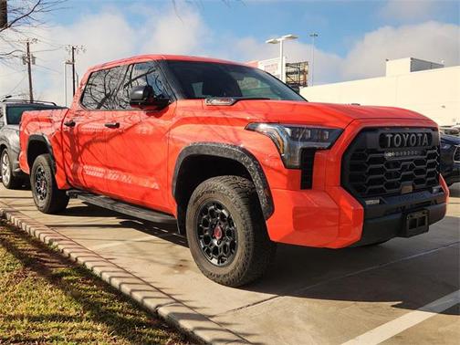 2022 Toyota Tundra Hybrid TRD Pro