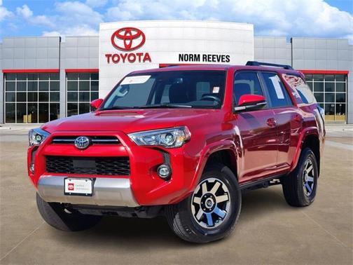 2022 Toyota 4Runner TRD Off Road Premium