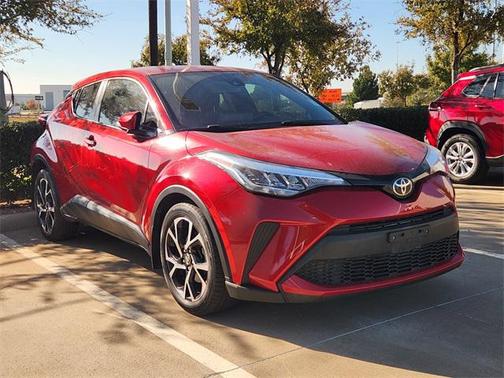 2020 Toyota C-HR XLE