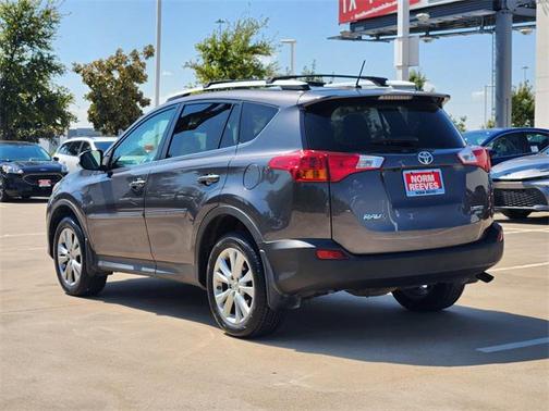 2015 Toyota RAV4 Limited