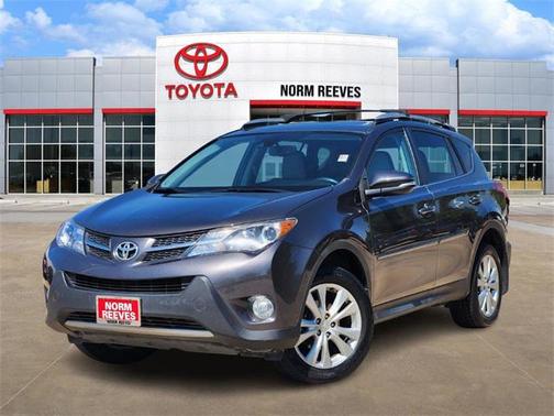 2015 Toyota RAV4 Limited