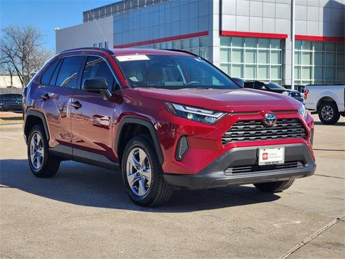 2025 Toyota RAV4 Hybrid LE