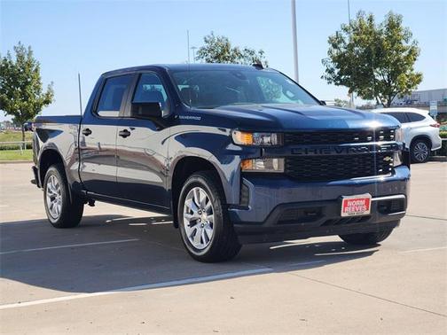 2022 Chevrolet Silverado 1500 Custom