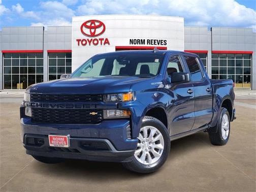 2022 Chevrolet Silverado 1500 Custom