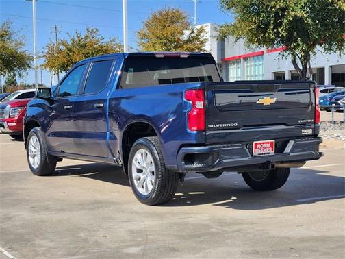 2022 Chevrolet Silverado 1500 Custom