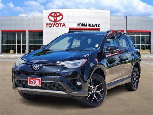 2018 Toyota RAV4 SE