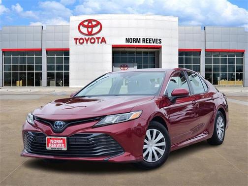 2020 Toyota Camry LE