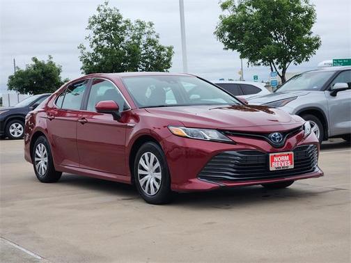 2020 Toyota Camry LE