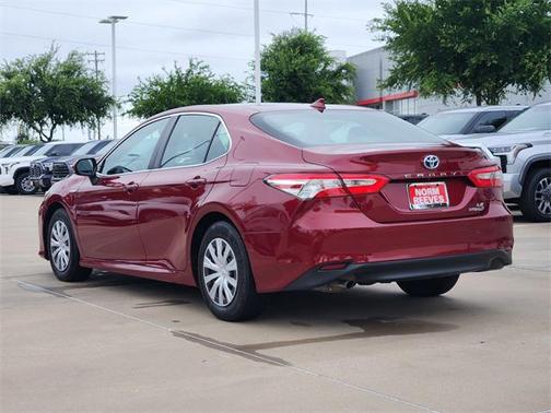 2020 Toyota Camry LE