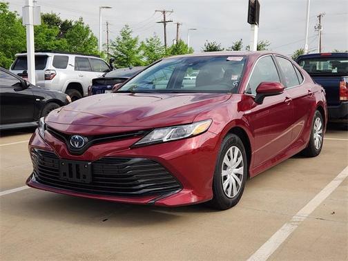 2020 Toyota Camry LE