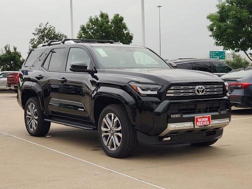 Black 2026 Toyota 4Runner Limited