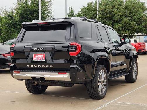 Black 2026 Toyota 4Runner Limited