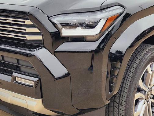 Black 2026 Toyota 4Runner Limited