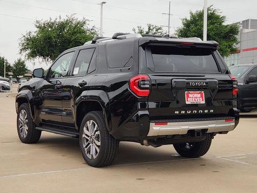 Black 2026 Toyota 4Runner Limited