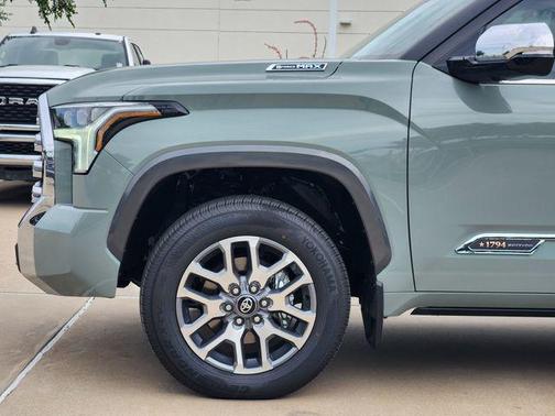 Lunar Rock 2026 Toyota Tundra Hybrid 1794 Edition