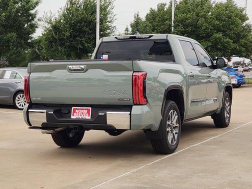Lunar Rock 2026 Toyota Tundra Hybrid 1794 Edition