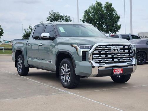 Lunar Rock 2026 Toyota Tundra Hybrid 1794 Edition