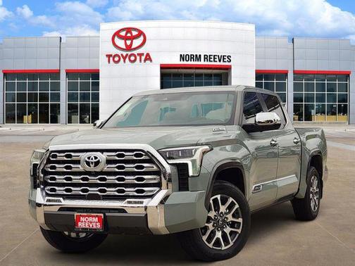 Lunar Rock 2026 Toyota Tundra Hybrid 1794 Edition