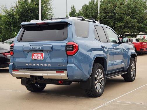 Heritage Blue 2026 Toyota 4Runner Limited