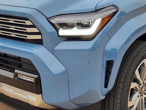 Heritage Blue 2026 Toyota 4Runner Limited