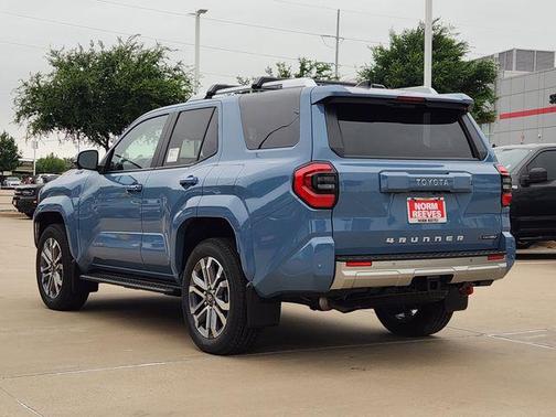 Heritage Blue 2026 Toyota 4Runner Limited