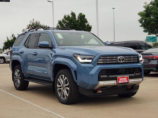 Heritage Blue 2026 Toyota 4Runner Limited