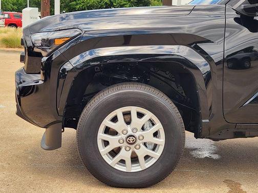 Black 2026 Toyota Tacoma SR5