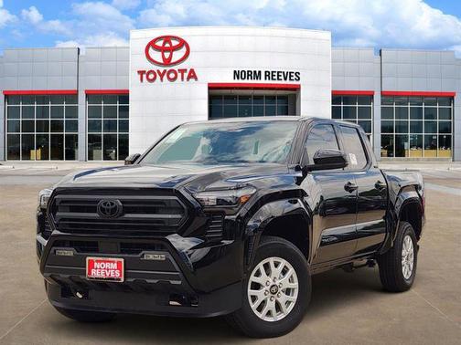Black 2026 Toyota Tacoma SR5