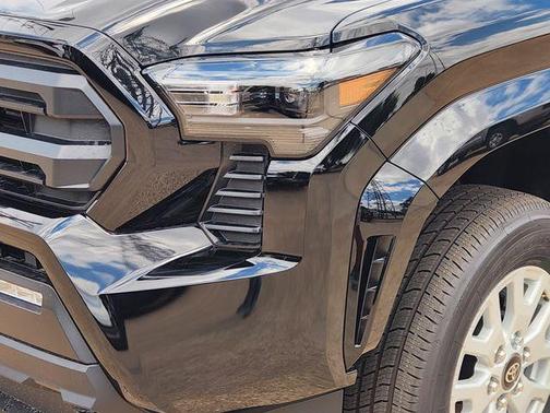 Black 2026 Toyota Tacoma SR5