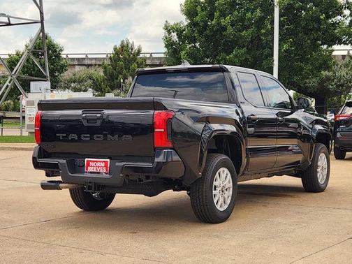 Black 2026 Toyota Tacoma SR5