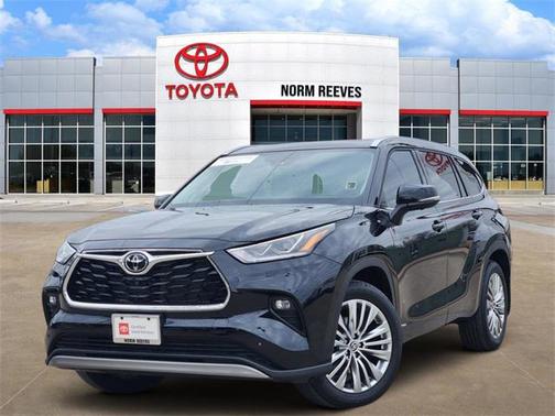 2025 Toyota Highlander Hybrid Platinum