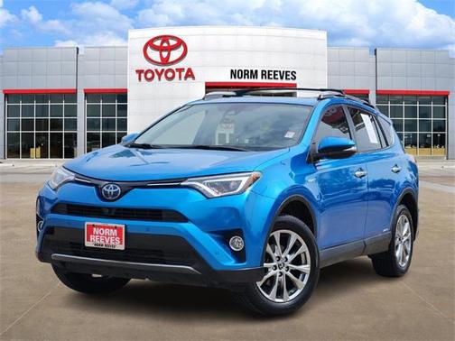 2017 Toyota RAV4 Hybrid Limited