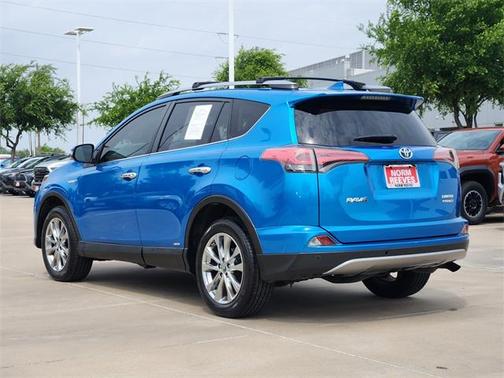 2017 Toyota RAV4 Hybrid Limited