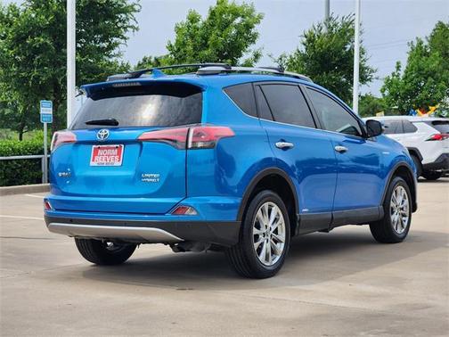 2017 Toyota RAV4 Hybrid Limited