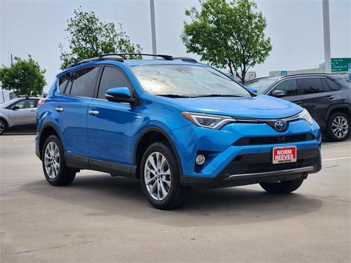 2017 Toyota RAV4 Hybrid Limited