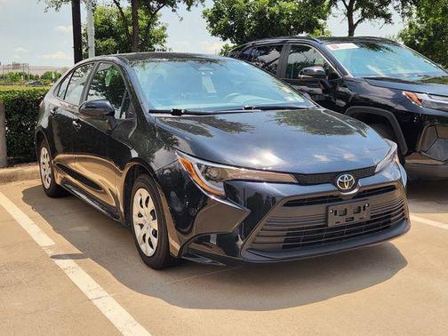 Midnight Black Metallic 2024 Toyota Corolla LE