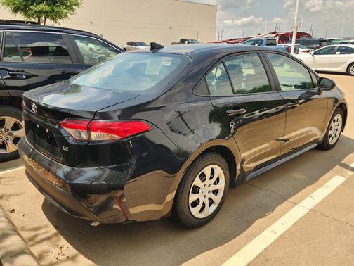 Midnight Black Metallic 2024 Toyota Corolla LE