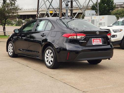 Midnight Black Metallic 2024 Toyota Corolla LE