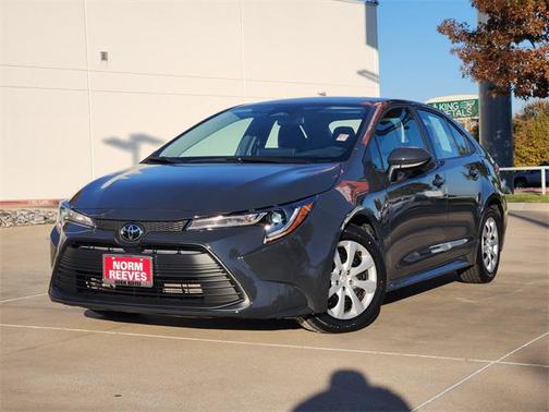 2024 Toyota Corolla LE