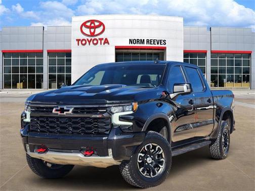 2022 Chevrolet Silverado 1500 ZR2