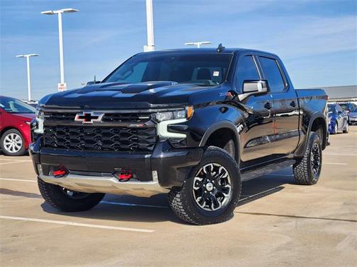 2022 Chevrolet Silverado 1500 ZR2