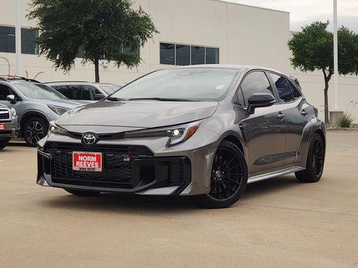 Heavy Metal 2025 Toyota GR Corolla Premium