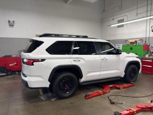 Ice 2025 Toyota Sequoia TRD Pro