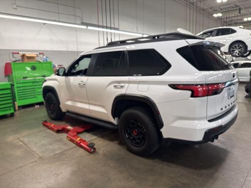 Ice 2025 Toyota Sequoia TRD Pro